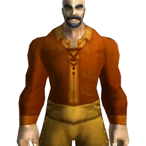 Orange Mageweave Shirt