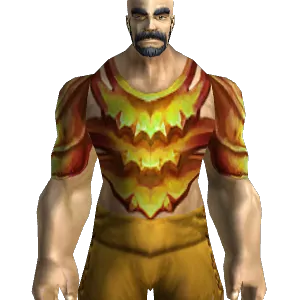 Stone Guard's Inscribed Chestpiece