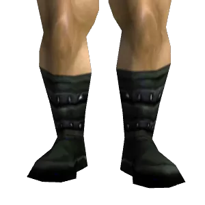 Blackened Defias Boots