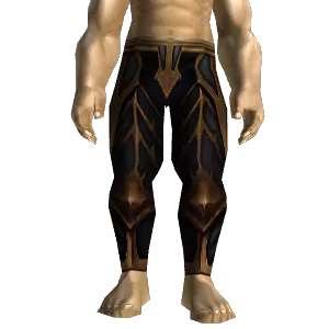 Exalted Legplates