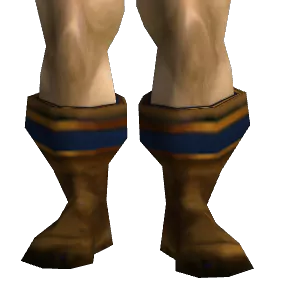 Gnoll Hide Boots