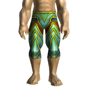 Jade Legplates