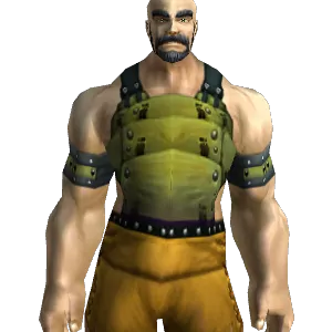 Heavy Lamellar Chestpiece