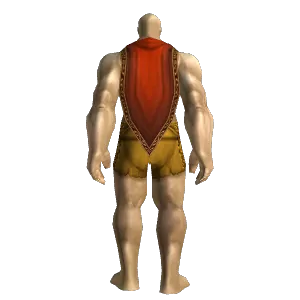Brilliant Red Cloak