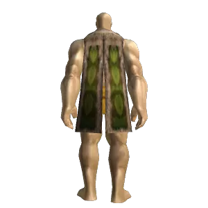 Raptor Hide Cloak