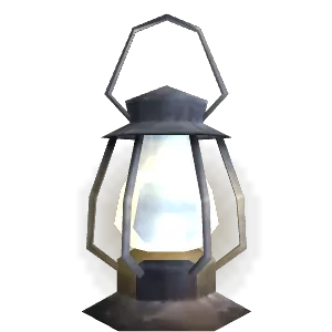 Eerie Stable Lantern