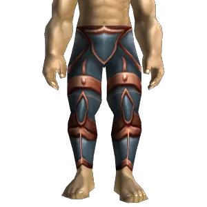 Legguards of Heroism
