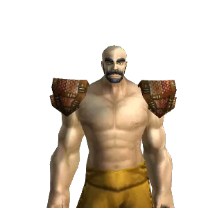 Barbaric Iron Shoulders