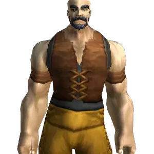 Worn Leather Vest