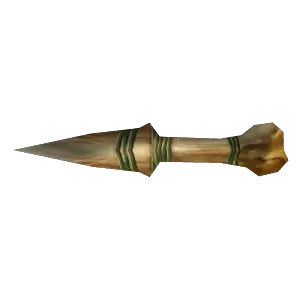Scrimshaw Dagger