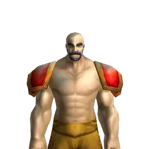 Blood Guard's Pulsing Shoulders