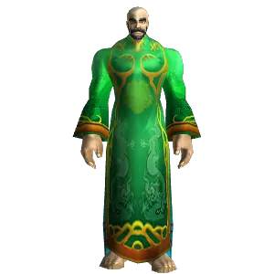 Festive Green Dress