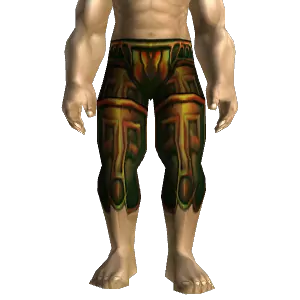 Runed Copper Pants