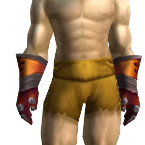 Gauntlets of the Righteous Champion