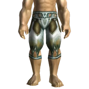 Stone Guard's Chain Legplates