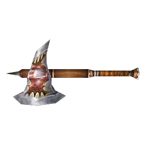 Burning War Axe