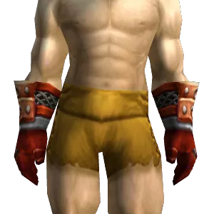 Gemmed Copper Gauntlets