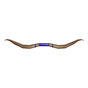 Mishandled Recurve Bow