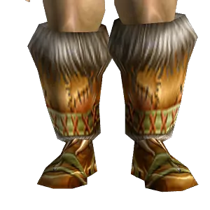 Feet of the Lynx