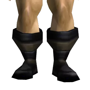 Highlander's Cloth Boots