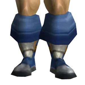 Imperial Plate Boots