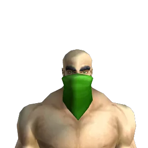Venomshroud Mask