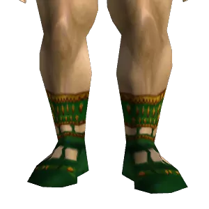 Green Iron Boots