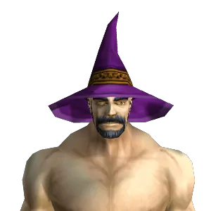Darkmist Wizard Hat