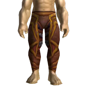 Runic Leather Pants