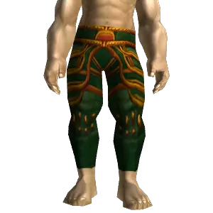 Green Iron Leggings
