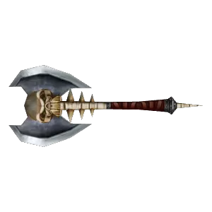 Classic Two-Handed Axe Item Appearances - Classic World of Warcraft