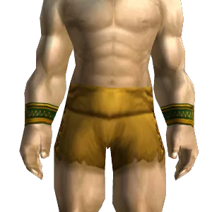 Green Iron Bracers