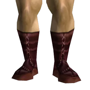 Cured Leather Boots