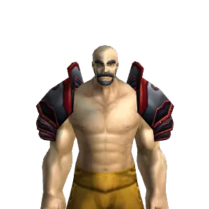 Dark Iron Shoulders