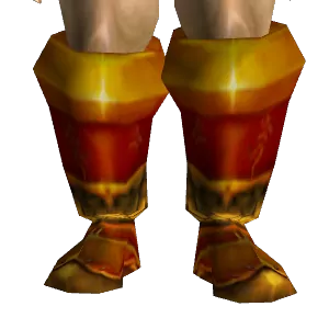 Glimmering Mail Greaves