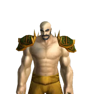 Green Iron Shoulders