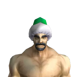 Green Winter Hat