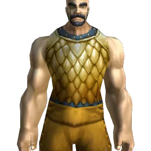 Golden Scale Cuirass