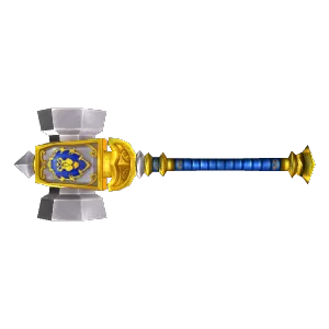 Grand Marshal's Battle Hammer