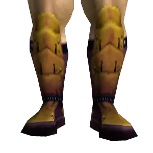 Classic Plate Foot Armor Item Appearances - Classic World of Warcraft