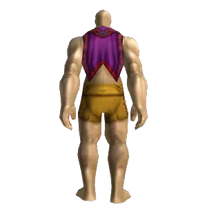 Tattered Hakkari Cape