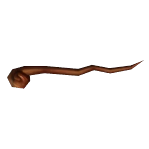 Gnarled Short Staff