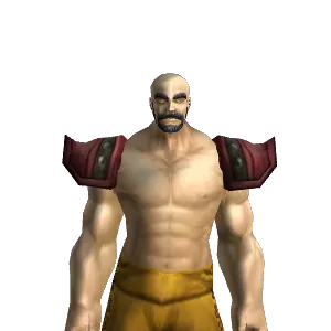 Imposing Shoulders