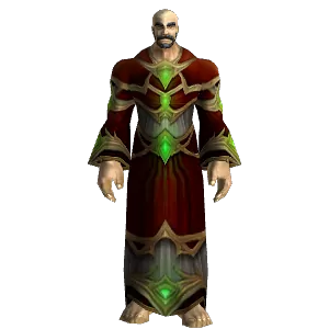 Field Marshal's Dreadweave Robe