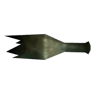 Broken Wine Bottle