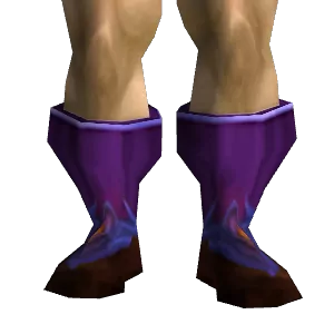 Premier Knight-Champion's Silk Footwraps