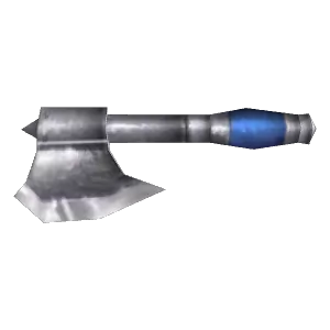 Frostmane Hand Axe