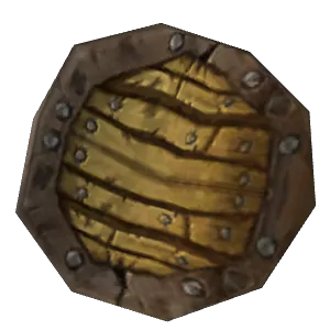 Wooden Buckler