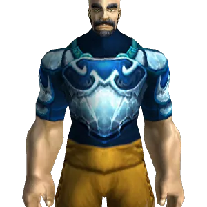 Icy Scale Breastplate