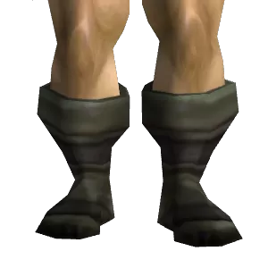 Embossed Leather Boots